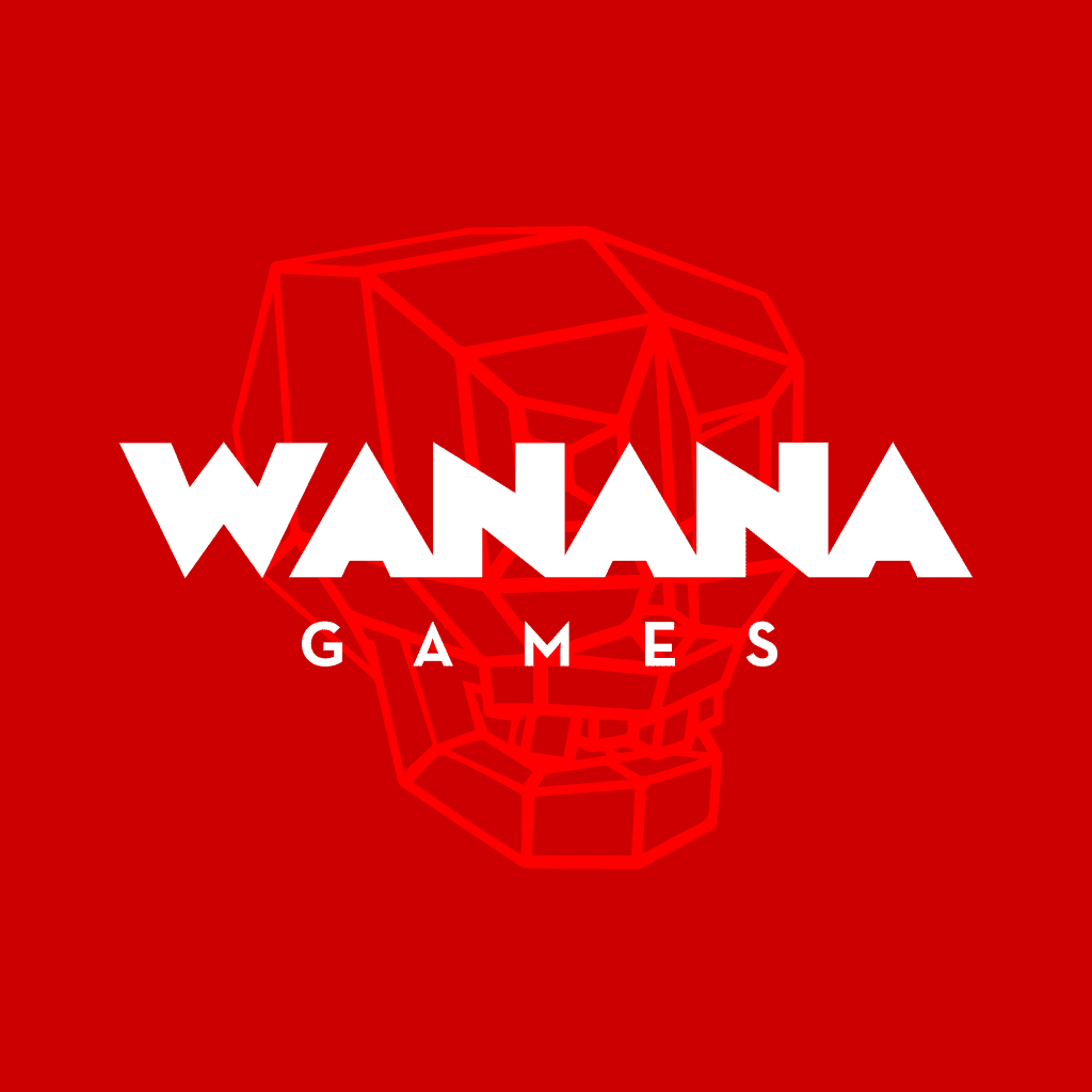 “Wanana Games” Spinning Skull Logo