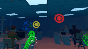 Toy Gun Office Simulator, Screenshot 2
