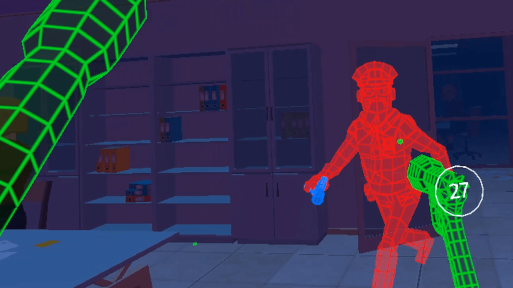 Toy Gun Office Simulator, Screenshot 3