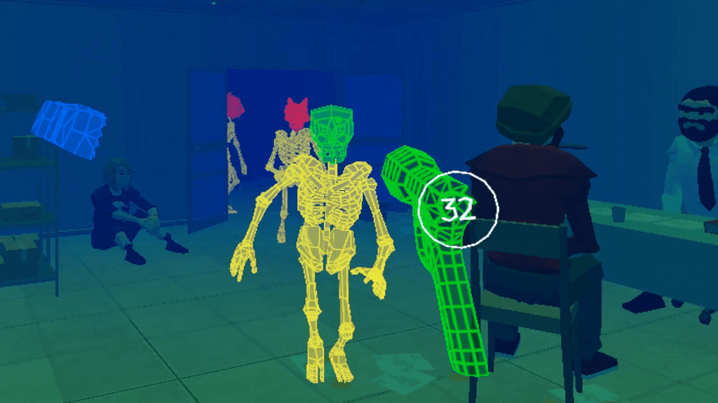 Toy Gun Office Simulator, Screenshot 5